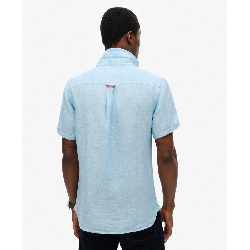Superdry Vacation Linen S/S Shirt image number 1